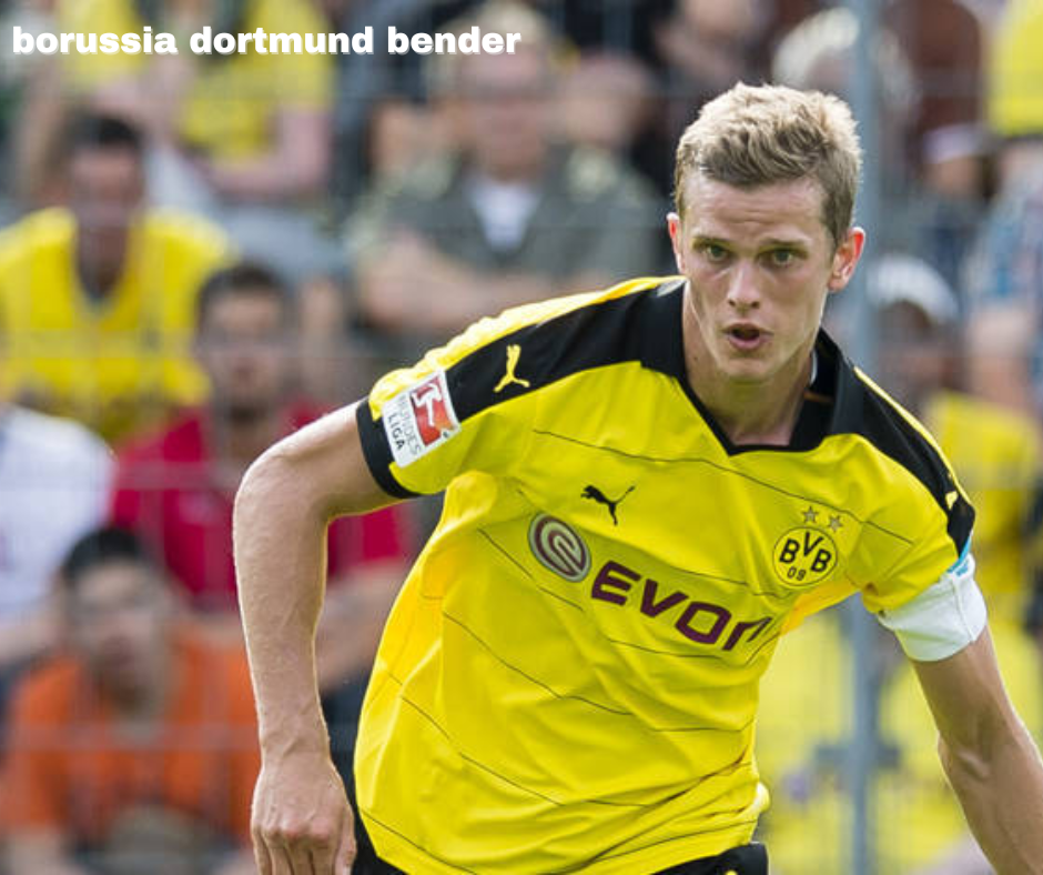BVB Borussia dortmund Sven Bender